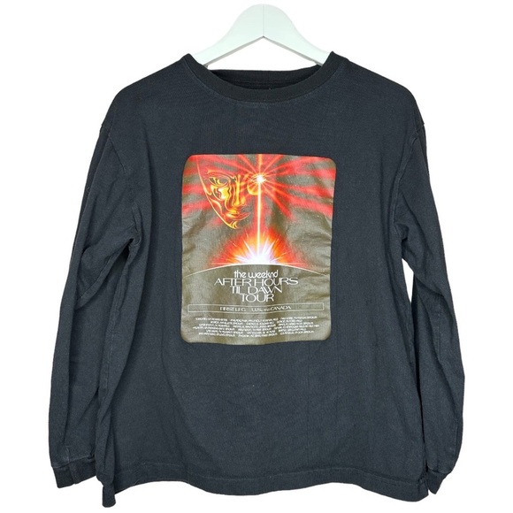 The Weeknd After Hours Til Dawn Official Tour Shirt Merch 2022 Medium - Picture 1 of 8
